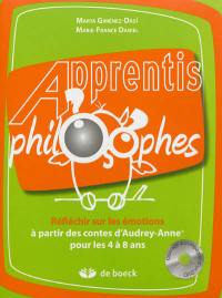 Réflechir sur les émotions à partir des contes d'Audrey-Anne pour les 4-8 ans