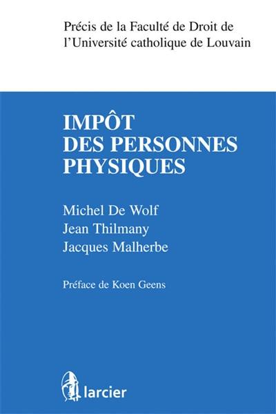 Impôt des personnes physiques