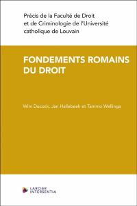 Fondements romains du droit