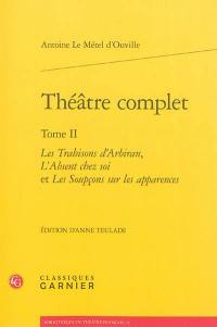 Théâtre complet. Vol. 2