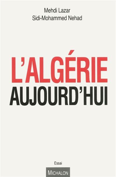 L'Algérie aujourd'hui