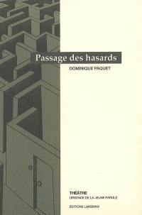 Passage des hasards : théâtre