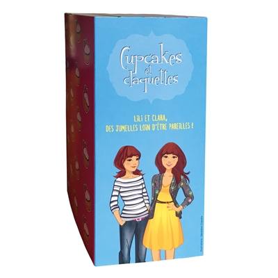 Cupcakes et claquettes : coffret tomes 1 à 5