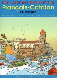 Mon premier dictionnaire français-catalan en images