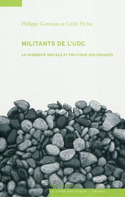 Militants de l'UDC : la diversité sociale et politique des engagés