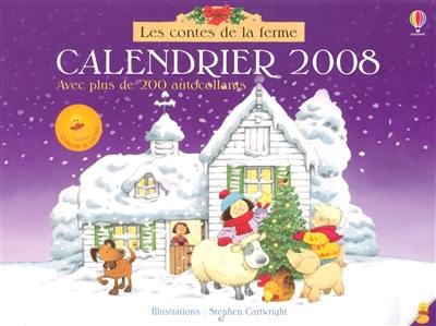 Calendrier 2008