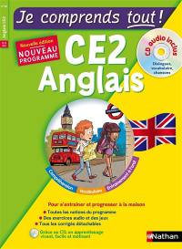 Je comprends tout ! Anglais CE2, 8-9 ans : nouveau programme