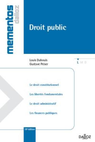 Droit public