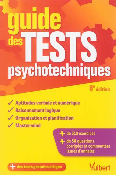 Guide des tests psychotechniques