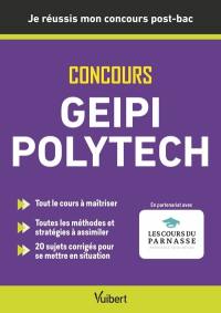 Concours Geipi Polytech : je réussis mon concours post-bac