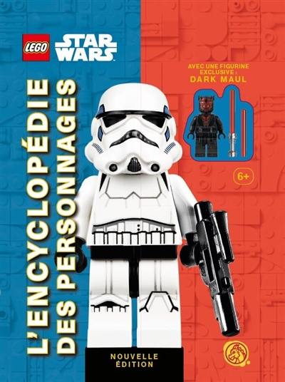 Lego Star Wars : l'encyclopédie des personnages