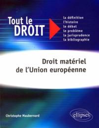 Droit matériel de l'Union européenne