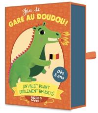 Jeu de gare au doudou ! : un valet puant drôlement revisité