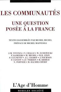 Les communautés : une question posée à la France