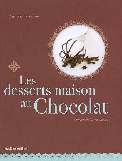 Les desserts maison au chocolat