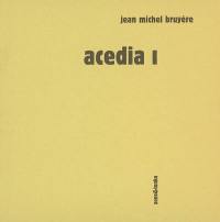 Acedia I