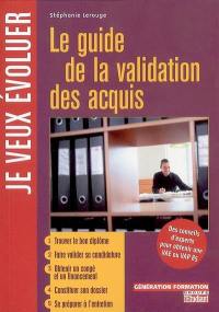 Le guide de la validation des acquis