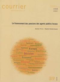 Courrier hebdomadaire, n° 2450-2451. Le financement des pensions des agents publics locaux