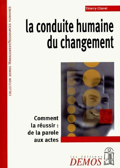 La conduite humaine du changement