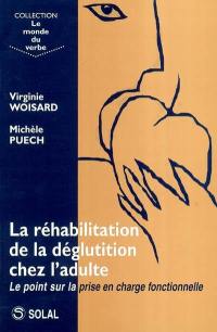 La réhabilitation de la déglutition chez l'adulte : le point sur la prise en charge fonctionnelle