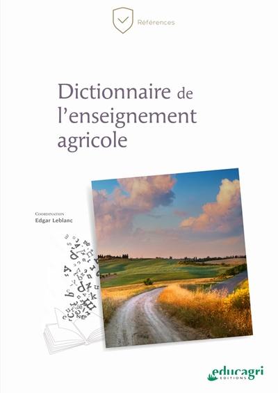 Dictionnaire de l'enseignement agricole