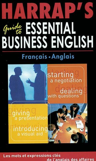 Harrap's guide to essential business English