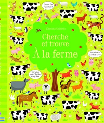 Cherche et trouve à la ferme