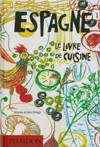 Espagne : le livre de cuisine