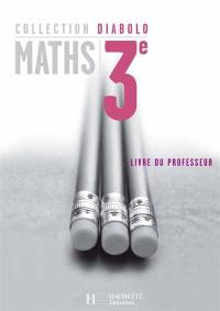 Maths 3e : livre du professeur