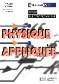 Physique appliquée, génie électrotechnique, terminale STI