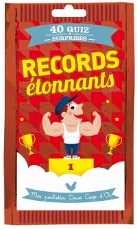 Records étonnants : 40 quiz surprises