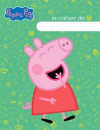 Peppa Pig : le cahier de...