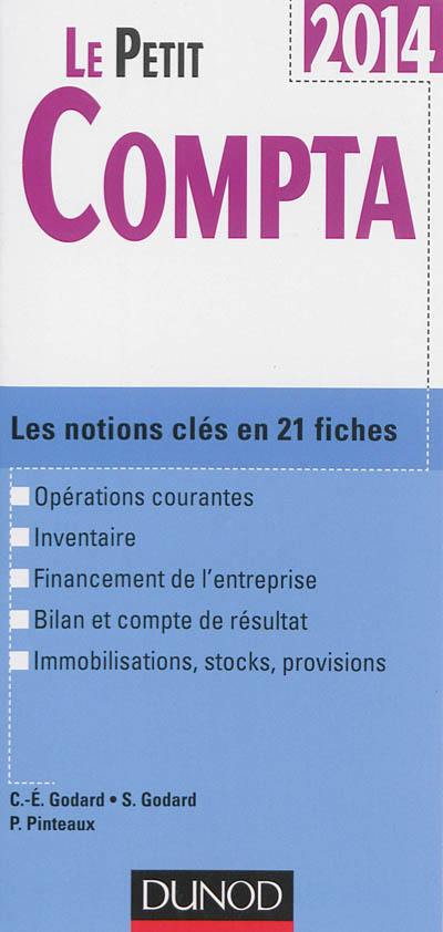 Le petit compta : les notions clés en 21 fiches