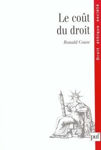 Le coût du droit