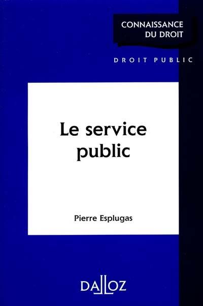 Le service public