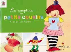 Les comptines des petits cousins, français-anglais