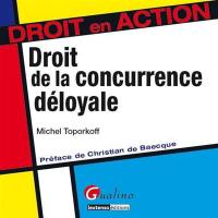 Droit de la concurrence déloyale