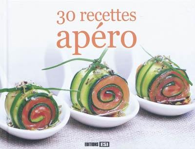 30 recettes apéro