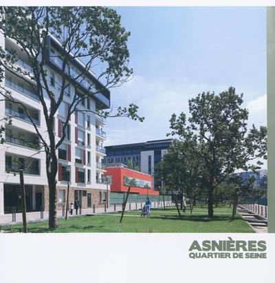 Asnières : quartier de Seine