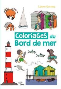 Coloriages du bord de mer