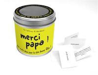 Merci papa ! : 50 mots doux pour lui dire bonne fête !