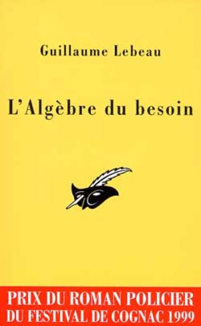 L'algèbre du besoin