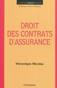 Droit des contrats d'assurance