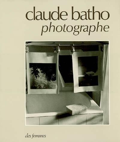 Claude Batho, photographe