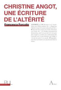 Christine Angot, une écriture de l'altérité