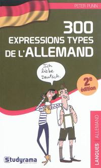 300 expressions types de l'allemand