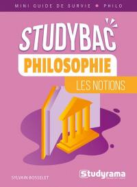 Philosophie : les notions