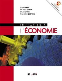 Initiation à l'économie