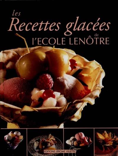 Recettes glacées de l'Ecole Lenôtre