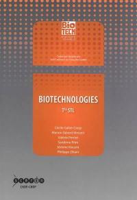 Biotechnologies : terminale STL